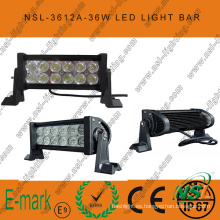 ¡Cima! ! ! 7inch 36W LED Light Bar, 3W Epsitar LED Light Bar Off Road Conducción de luz de trabajo LED